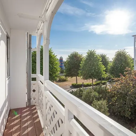 Apartamento Seepark Sellin Haus Gohren Ferienwohnung 535 *